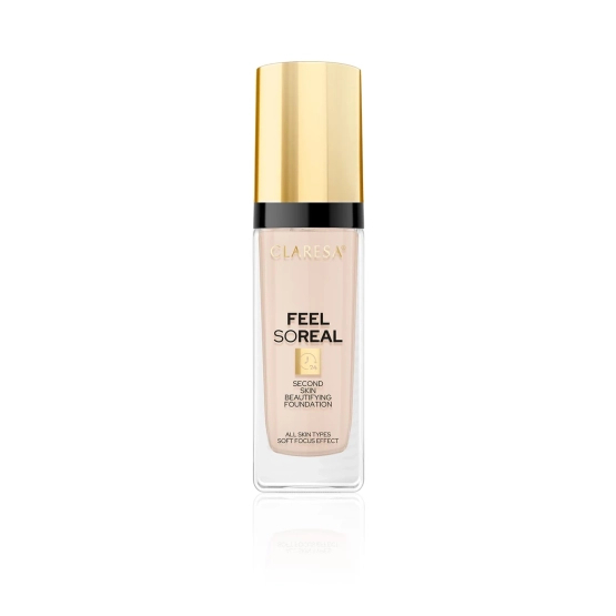 Claresa Feel So Real Upiększający podkład 04 Medium 30ml