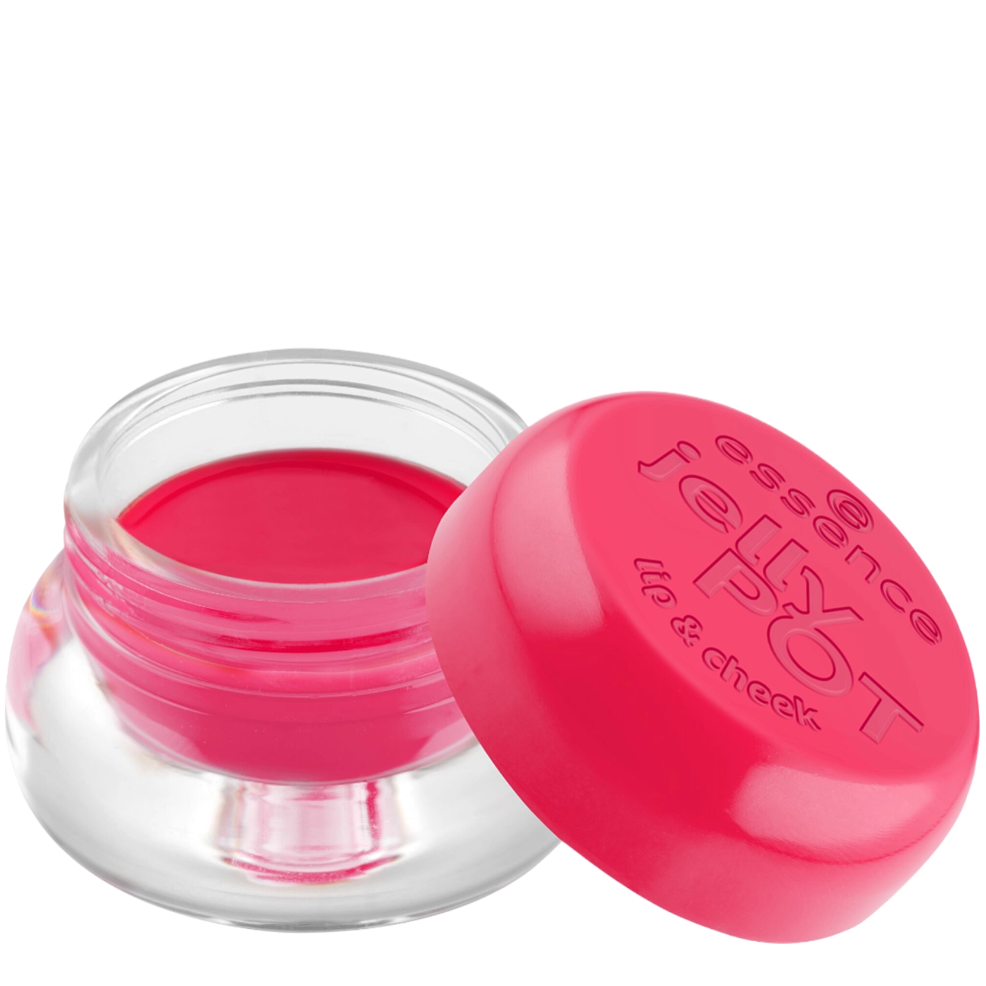 essence Jelly Pot Lip & Cheek Balm - Balsam do ust i policzków o żelowej formule i truskawkowym zapachu 20