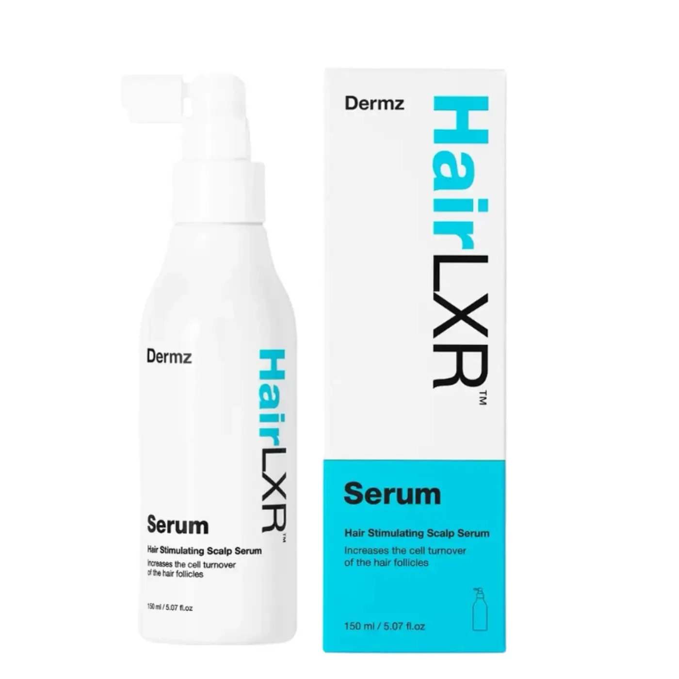 Dermz Labs HairLXR Serum - Kompleksowa terapia przeciw wypadaniu włosów 150 ml