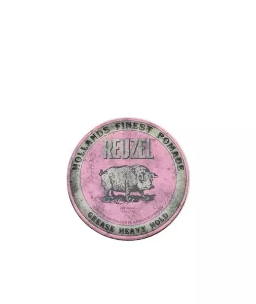 Reuzel Pink Heavy Hold Piglet Woskowa pomada do włosów 35g