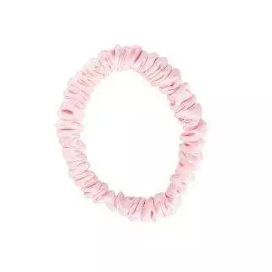 Mexmo Scrunchie Small Pink Lemonade - Zestaw dwóch gumek jedwabnych