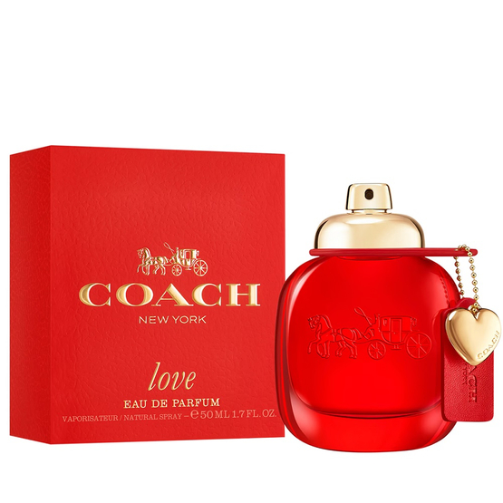 Coach Love woda perfumowana spray 50ml