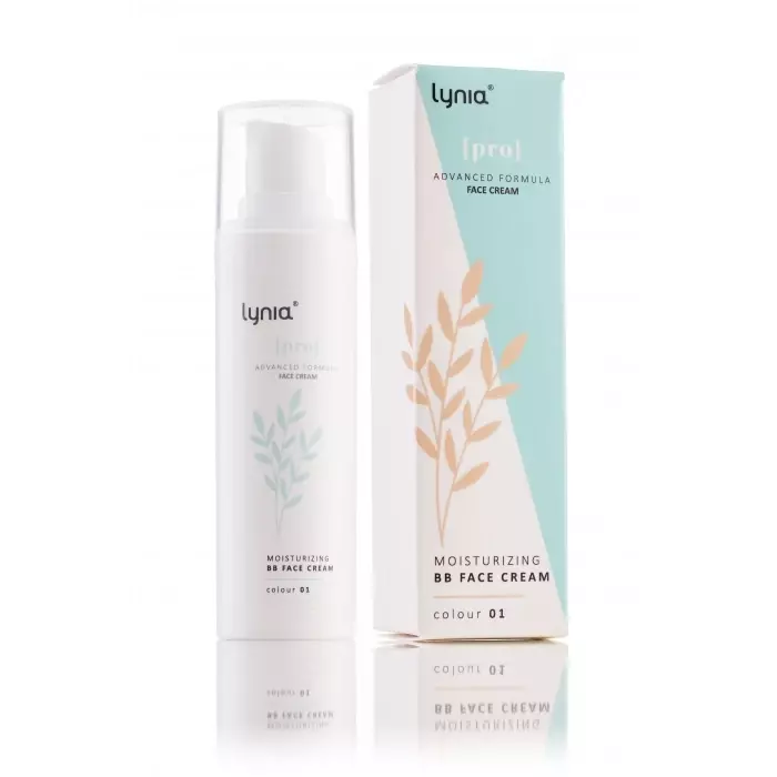 Lynia Nawilżający krem BB 01, 30 ml