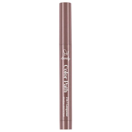 Lovely Color Path 2 in 1 Longwear Shadow Stick & Liner automatyczna kredka i cień do powiek 02