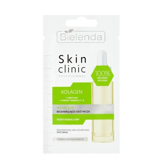 Bielenda Skin Clinic Professional Kolagen maseczka regenerująco-odżywcza 8 g
