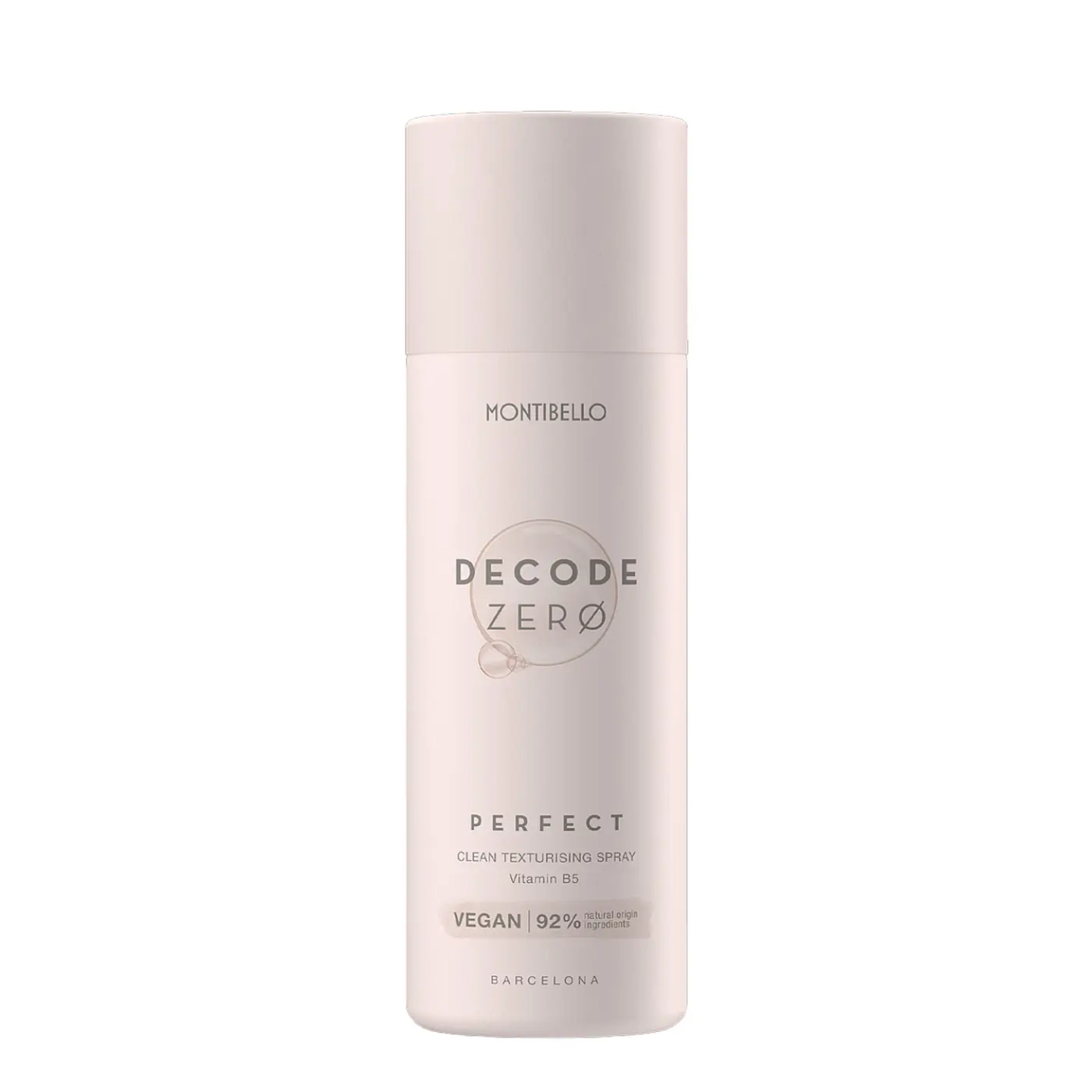 MONTIBELLO Decode Zero Perfect Clean Texturising Spray - Spray dodający objętości włosom 300 ml