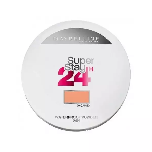 Maybelline Wodoodporny puder do twarzy SuperStay 24 20 Cameo