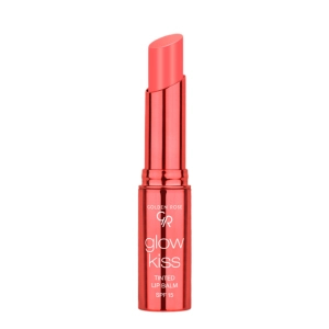 Golden Rose Kiss Tinted Lip Balm – Koloryzujący balsam do ust Glow Kiss - Brzoskwinia 04