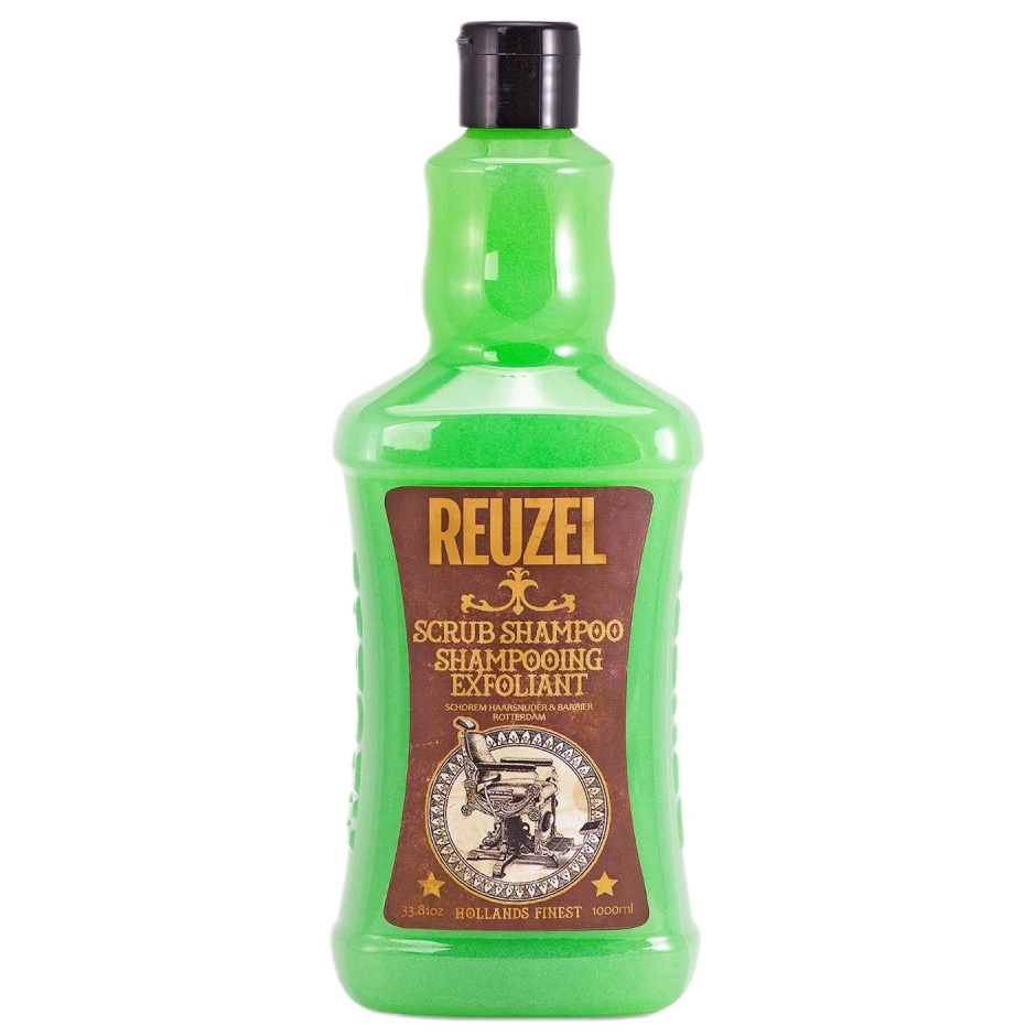 Reuzel Scrub Shampoo szampon głęboko oczyszczający 1000ml
