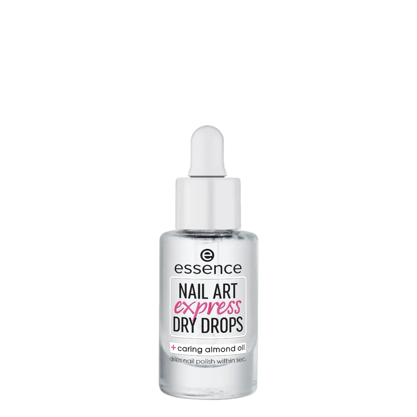 essence Nail Art Express Dry Drops płyn przyspieszający wysychanie lakieru 8ml