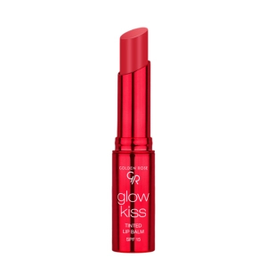 Golden Rose Kiss Tinted Lip Balm – Koloryzujący balsam do ust Glow Kiss - Truskawka 02