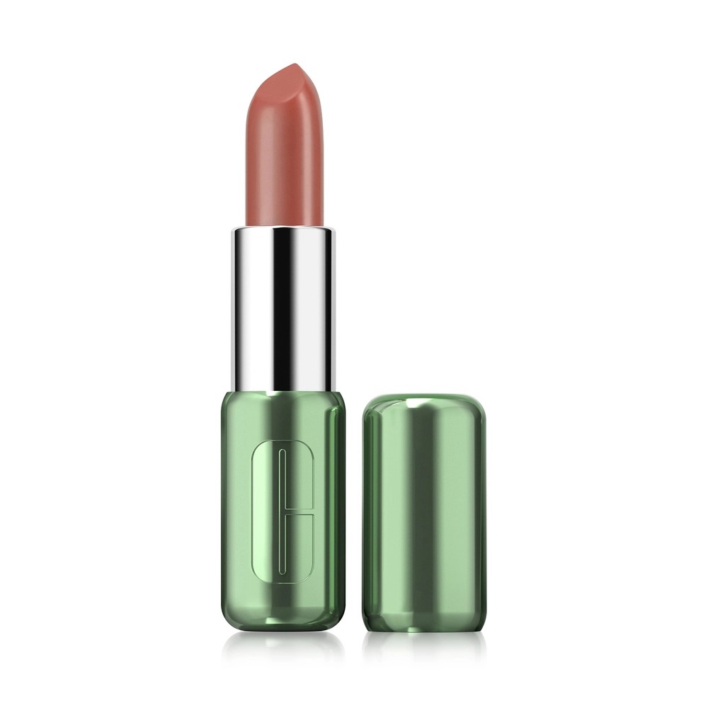 Clinique Pop™ Longwear Lipstick Satin satynowa pomadka do ust 34 Cappuccino Pop 3.9g