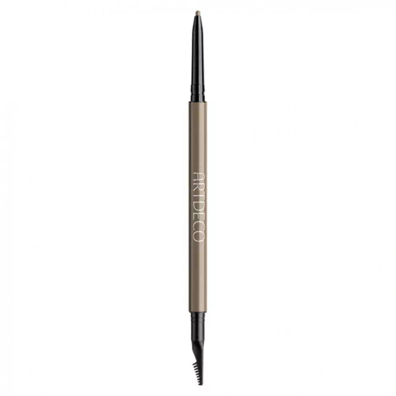 Artdeco Ultra Fine Brow Liner kredka do stylizacji brwi z grzebykiem 21 Ash Brown  0.09g