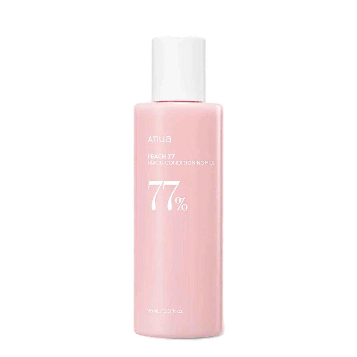 Anua Peach 77% Niacin Conditioning Milk Mleczko do twarzy z 77% ekstraktem z brzoskwini 150ml