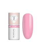 Semilac EASY OFF Lakier do Paznokci LED LIGHT Pop Pink 7 ml