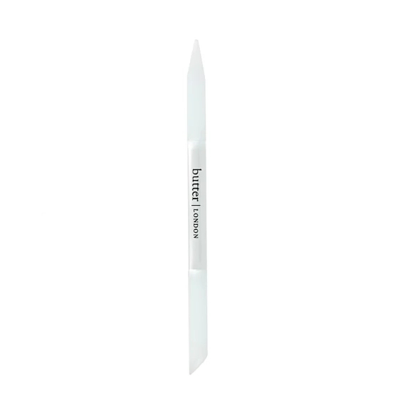 Butter LONDON Signature Glass Cuticle Pusher - Odpychacz do skórek