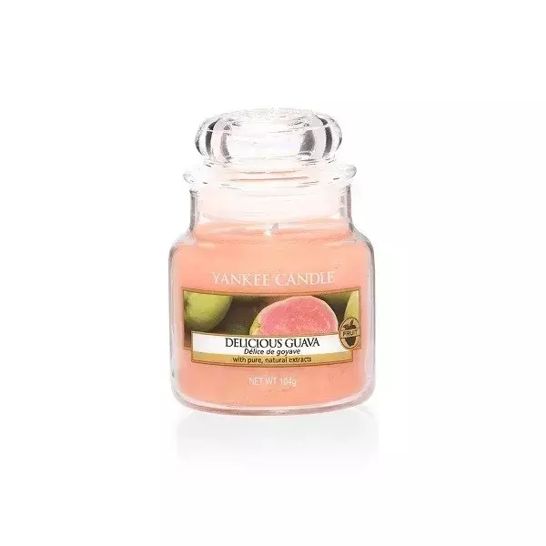 Yankee Candle ŚWIECA W SŁOIKU MAŁA Delicious Guava