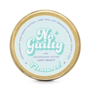 Ministerstwo Dobrego Mydła Facegroovin's glitter Bio-brokat Mint frosty