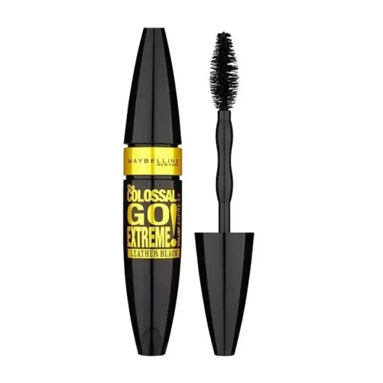 Maybelline Colossal Volum' Go Extreme Tusz do rzęs Leather Black