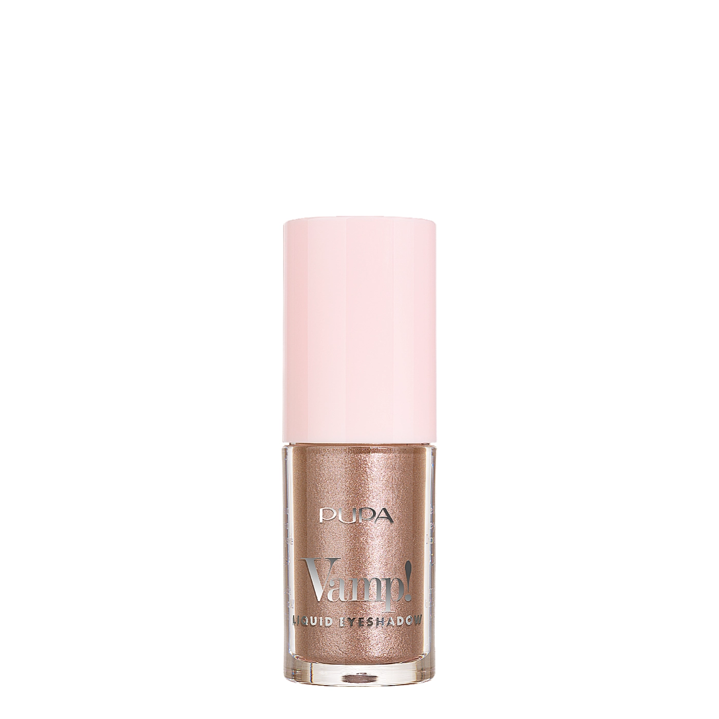 Pupa Milano VAMP! Liquid Eyeshadow - Cień do powiek w płynie Greige Sparkling 4 ml