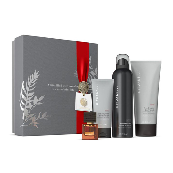 Rituals Homme zestaw prezentowy dla mężczyzn M