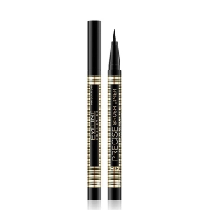 Eveline Cosmetics Precise Brush Liner 24h Eyeliner w pisaku Czarny