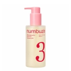 Numbuzin No.3 Bifida Bakuchiol Zero Pore Cleansing Oil - lekki olejek oczyszczający pory do demakijażu 200ml