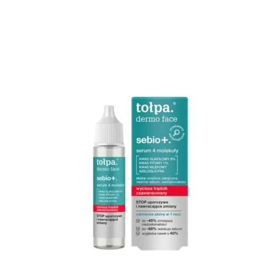 tołpa. dermo face sebio+ serum 4 molekuły 20ml