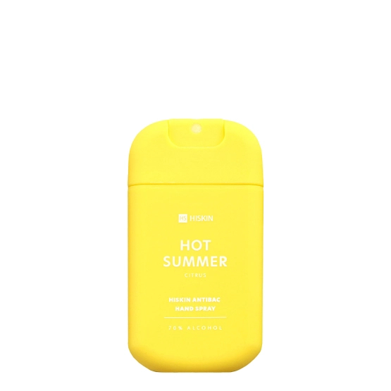 HISKIN Spray do dezynfekcji rąk HOT SUMMER Citrus 30ml