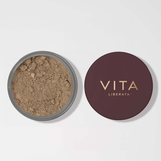 Vita Liberata Trystal Minerals Lighter Shade No Brush - Puder brązujący do twarzy