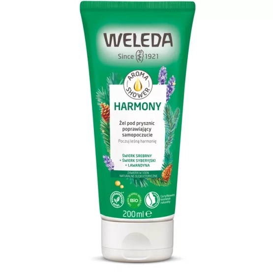 Weleda Aroma Shower Harmony żel pod prysznic 200ml