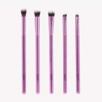 GLOV Zestaw pędzli do makijażu oczu GLOV Eye Brushes fioletowy
