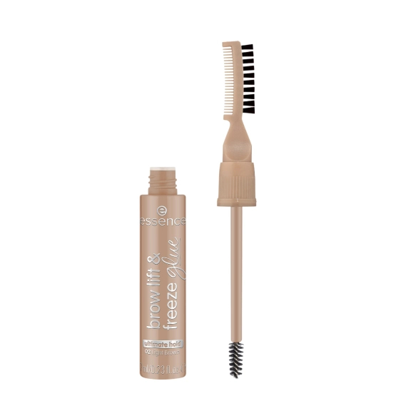 essence Brow Lift & Freeze Glue - Żel do brwi 02