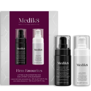 Medik8 Firm Favourites - Zestaw Duet Lifting i Odmłodzenie - Liquid Peptides Advanced 30ml + Exo-PDRN Prismatic+ 30ml