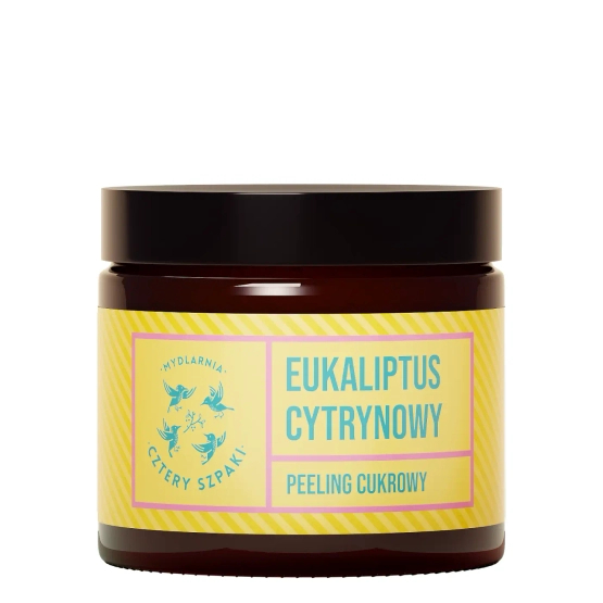 Cztery Szpaki Eukaliptus Cytrynowy Peeling cukrowy 250ml