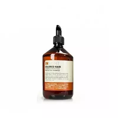 INSIGHT COLORED HAIR PROTECTIVE SHAMPOO Szampon do włosów farbowanych 400ml