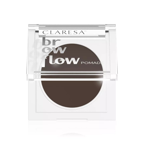 Claresa Brow Flow Puszysta pomada do brwi 03 Brunette
