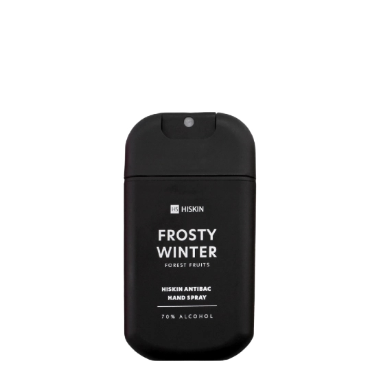 HISKIN Spray do dezynfekcji rąk FROSTY WINTER Forrest fruits 30ml