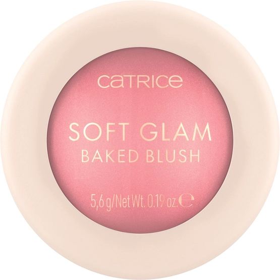 Catrice Wypiekany róż rozświetlający Soft Glam Baked Blush 040 Midnight Berry