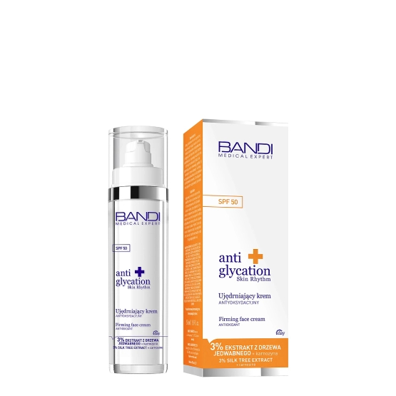 Bandi Professional Medical Expert anti glycation skin rhythm Ujędrniający krem antyoksydacyjny 50 ml