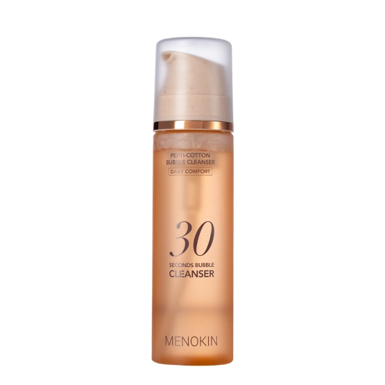 MENOKIN 30 Seconds Bubble Cleanser Daily Comfort - Pianka do Mycia Twarzy z micelami 150ml