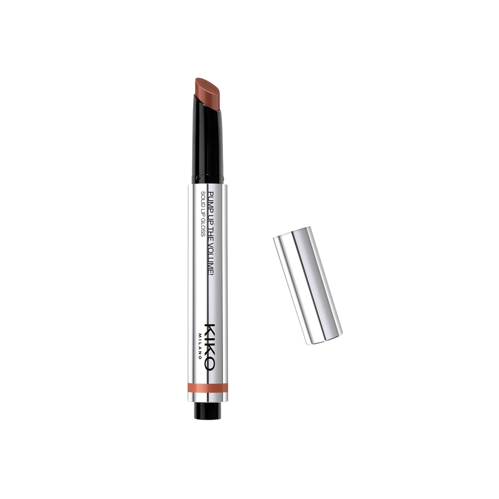 KIKO Milano Pump Up The Volume Solid Lip Gloss nawilżający błyszczyk do ust 02 Don'T Bite 2g