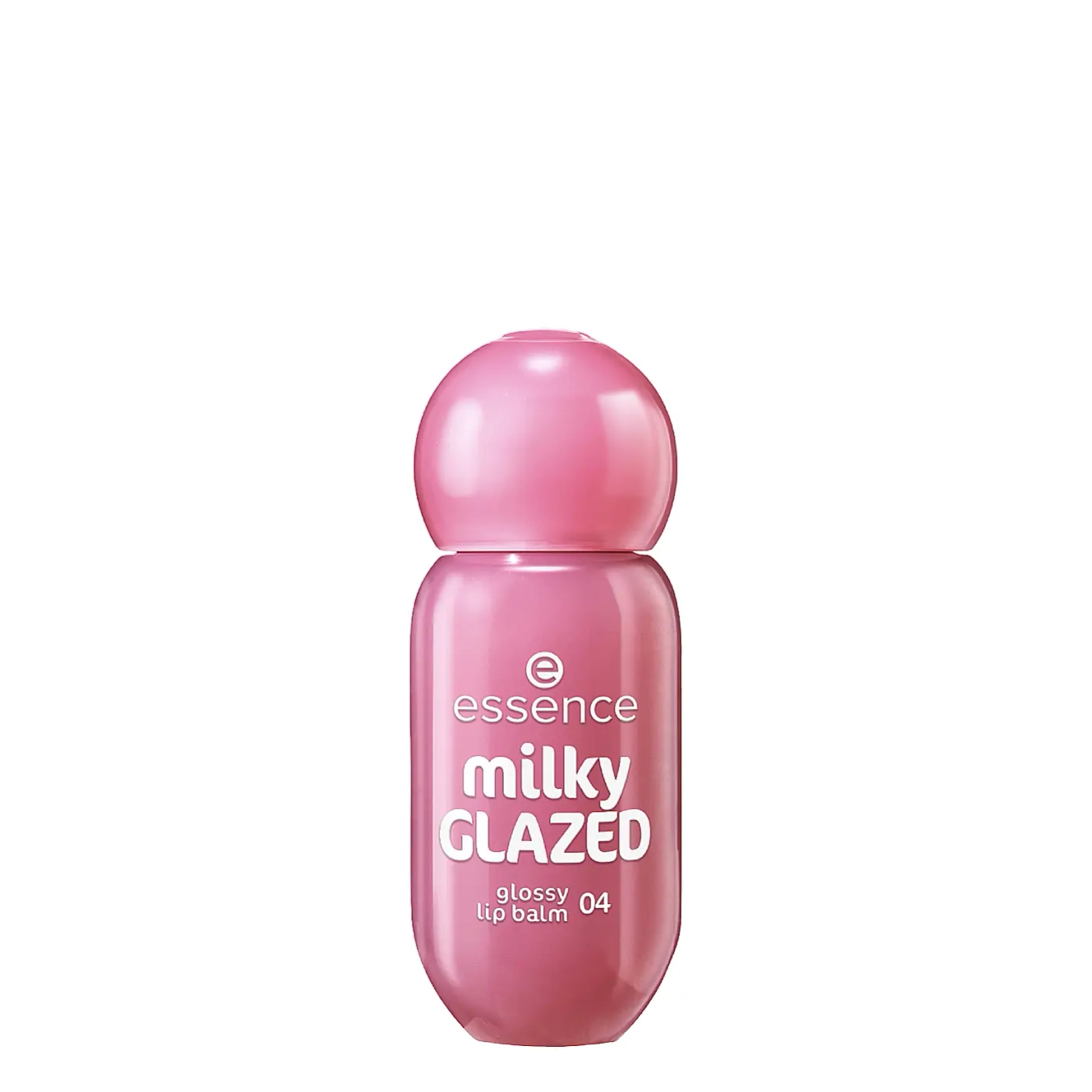 essence Milky Glazed Glossy Lip Balm - Lśniący balsam do ust 04
