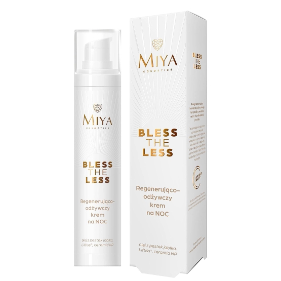 MIYA Bless The Less Regenerująco-odżywczy krem na noc 50 ml