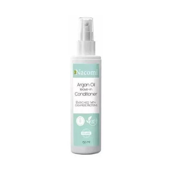 Nacomi Odżywka do włosów bez spłukiwania z olejem arganowym 150ml
