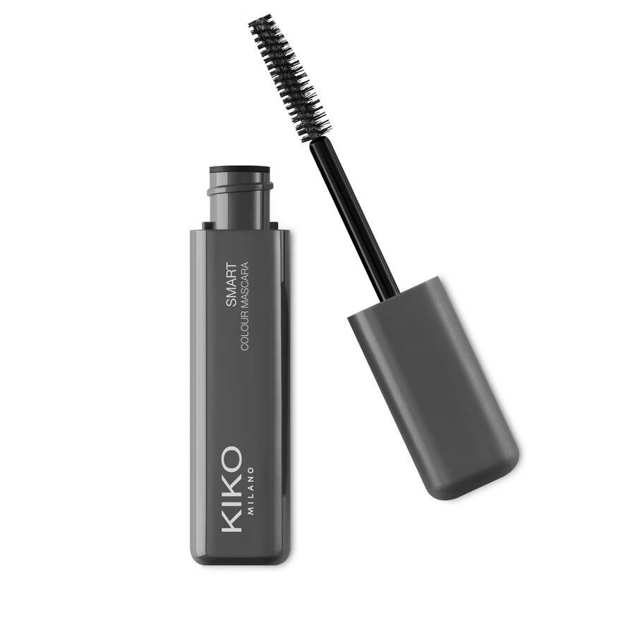 KIKO Milano Smart Colour Mascara kolorowy tusz do rzęs zapewniający panoramiczną objętość 06 Pearly Anthracite 8ml