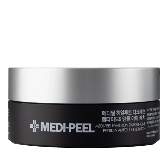 Medi-Peel Hyaluron Dark Benone Peptide Eye Patch Płatki pod Oczy z Peptydami 60 szt.