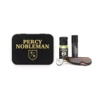 Percy Nobleman Travel Tin Zestaw brodacza