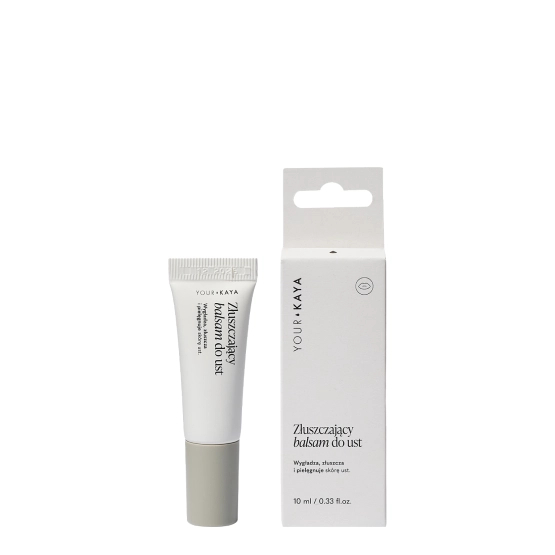 Your KAYA Złuszczający balsam do ust, 10 ml