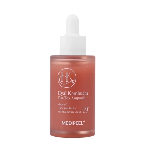 Medi-Peel Hyal Kombucha Tea-Tox Ampoule - Nawilżające Serum do Twarzy z kombuchą 50ml